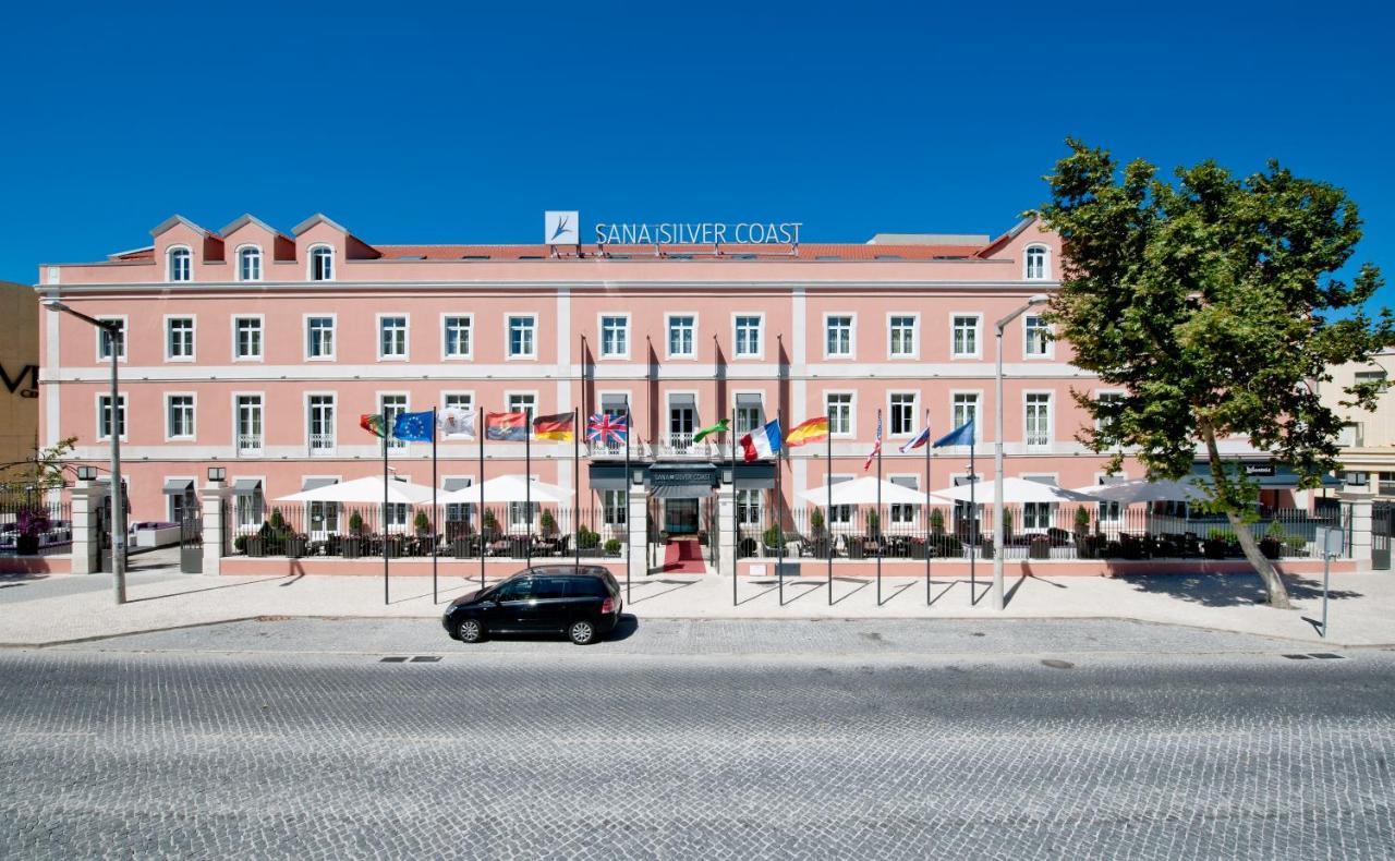 Sana Silver Coast Hotel Caldas Da Rainha Exterior photo